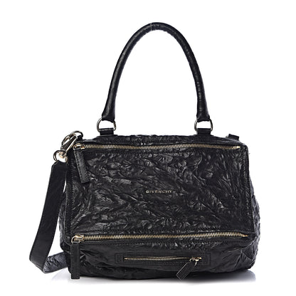 Givenchy Tumbled Sheepskin Medium Pandora Bag Black 1 of 14