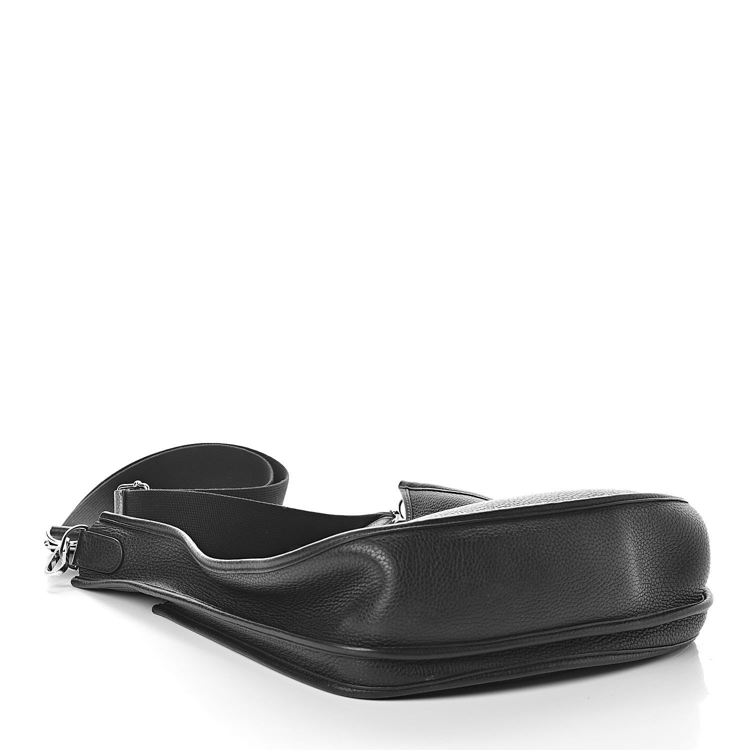 Hermes Taurillon Clemence Evelyne III GM Black 4 of 10