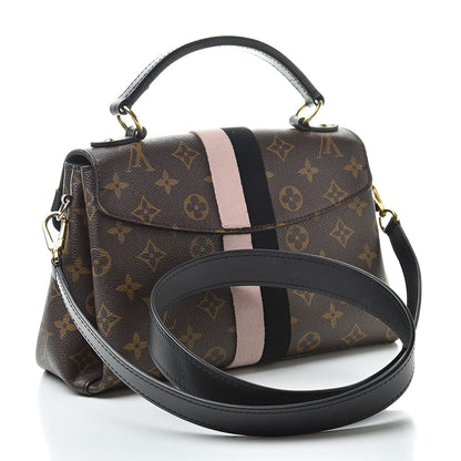 Louis Vuitton Monogram Georges BB Black Rose Poudre 3 of 9