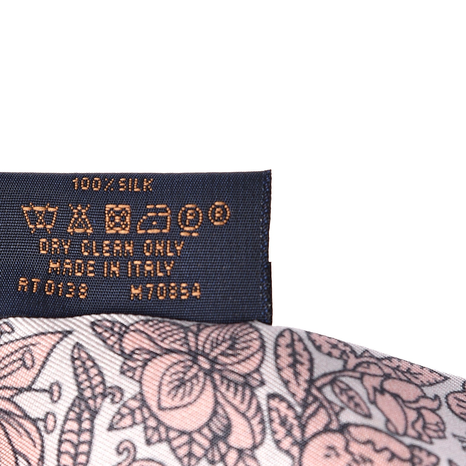 Louis Vuitton Silk Jeu De Louis BB Bandeau Blush 4 of 5