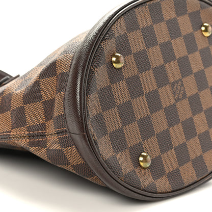 Louis Vuitton Damier Ebene Marais Bucket 23 7 of 9