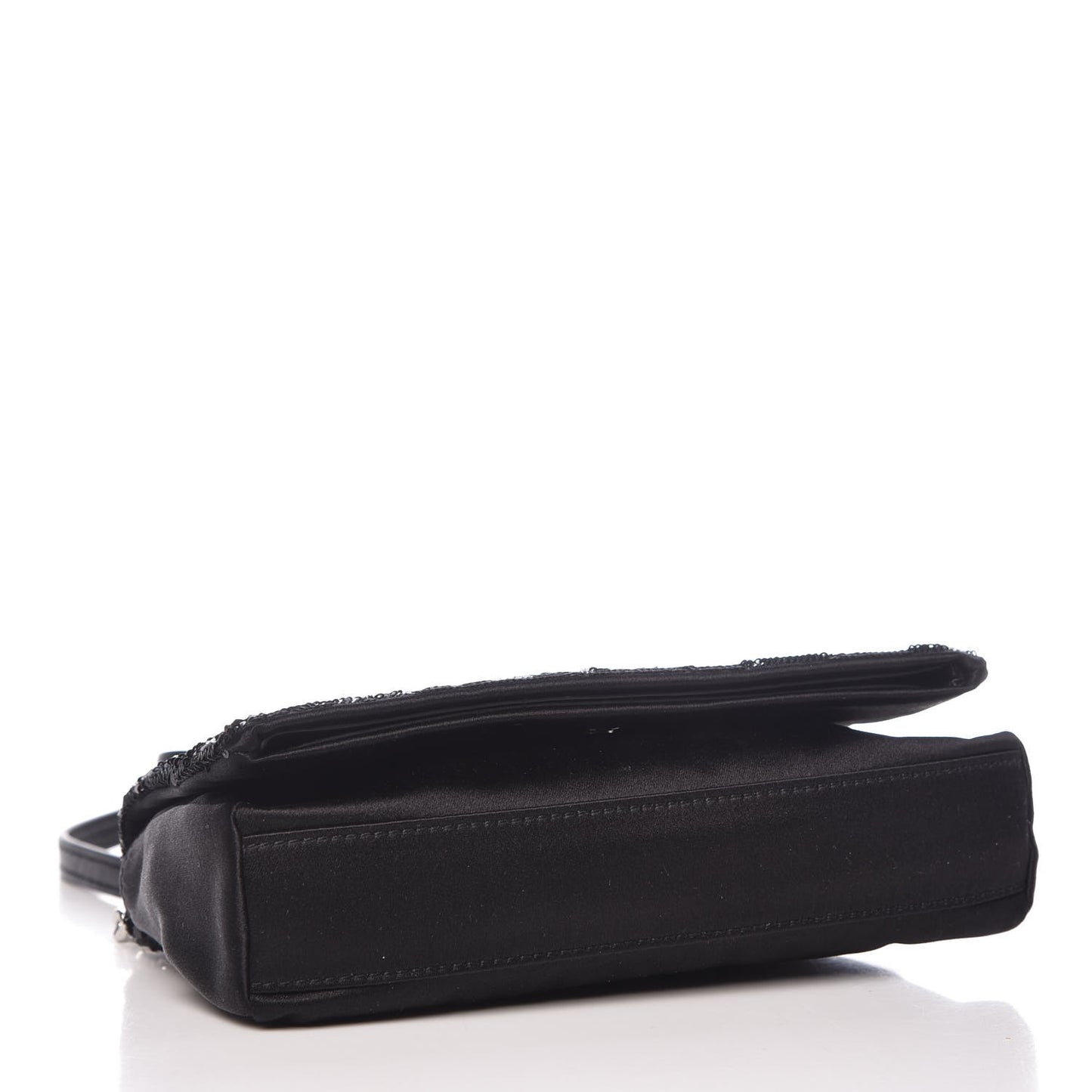 Sequins Toy West Hollywood Chain Wallet Nero Manto Naturale