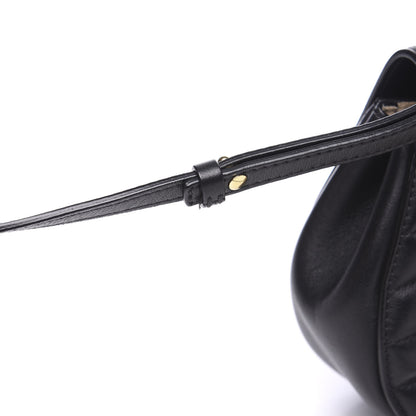 Chloe Calfskin Quilted Nano Drew Bijou Shoulder Bag Black 8 of 10
