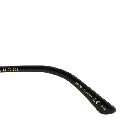 Gucci Web Round Sunglasses GG0206SK Gold 6 of 7