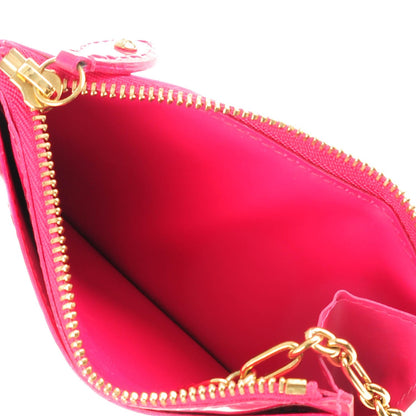Louis Vuitton Vernis Key Pouch Rose Pop 5 of 7