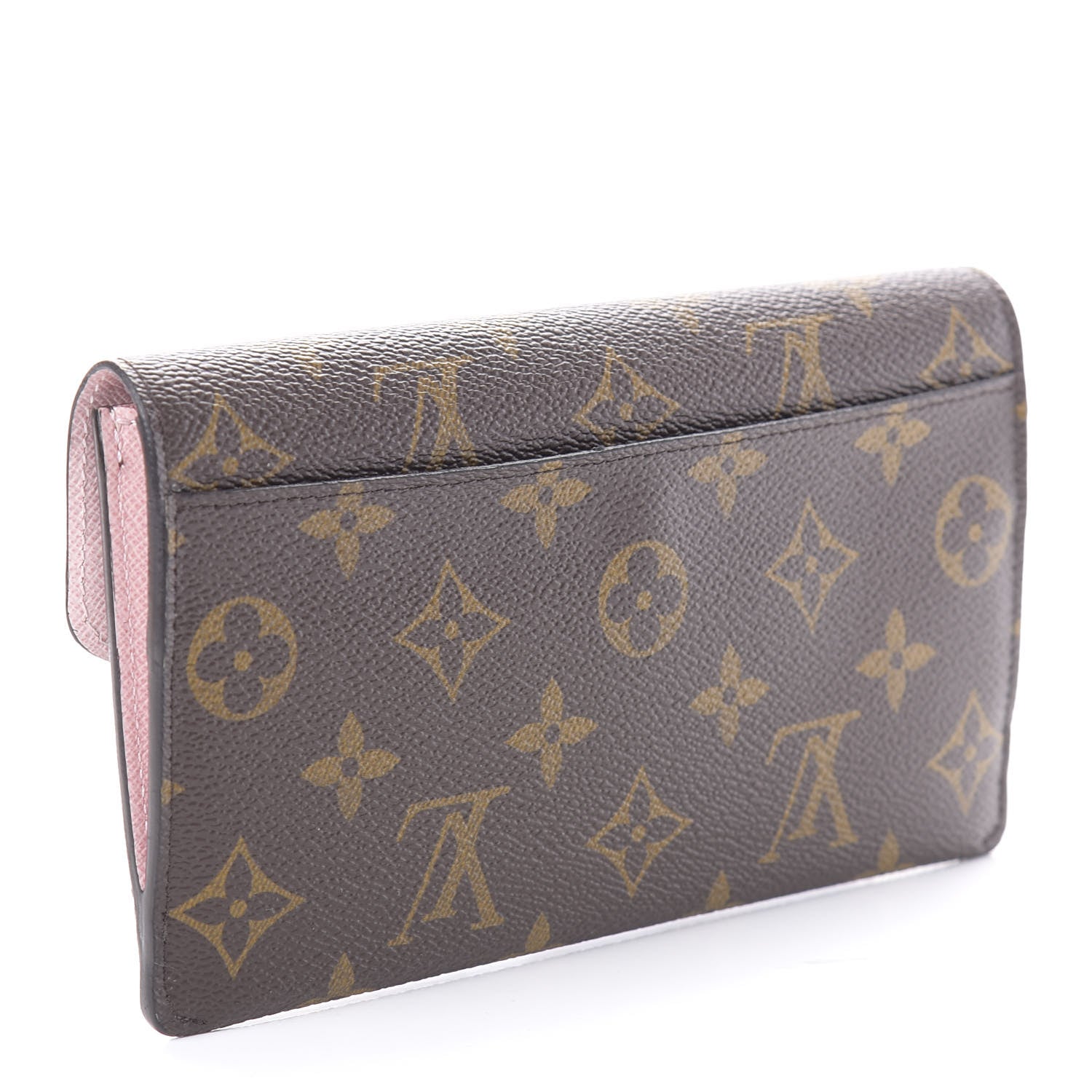 Louis Vuitton Monogram Jeanne Wallet Rose Ballerine 4 of 8