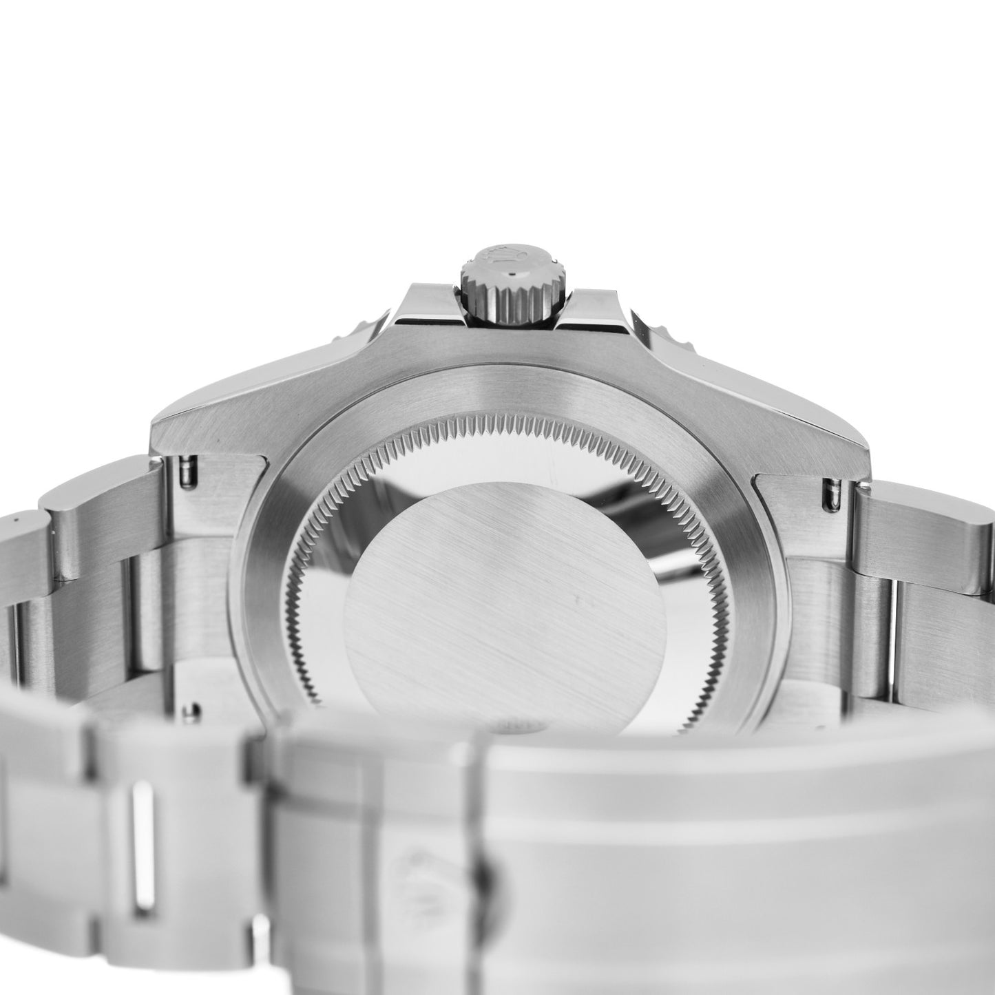 Stainless Steel 41mm Oyster Perpetual Submariner Watch Black 124060