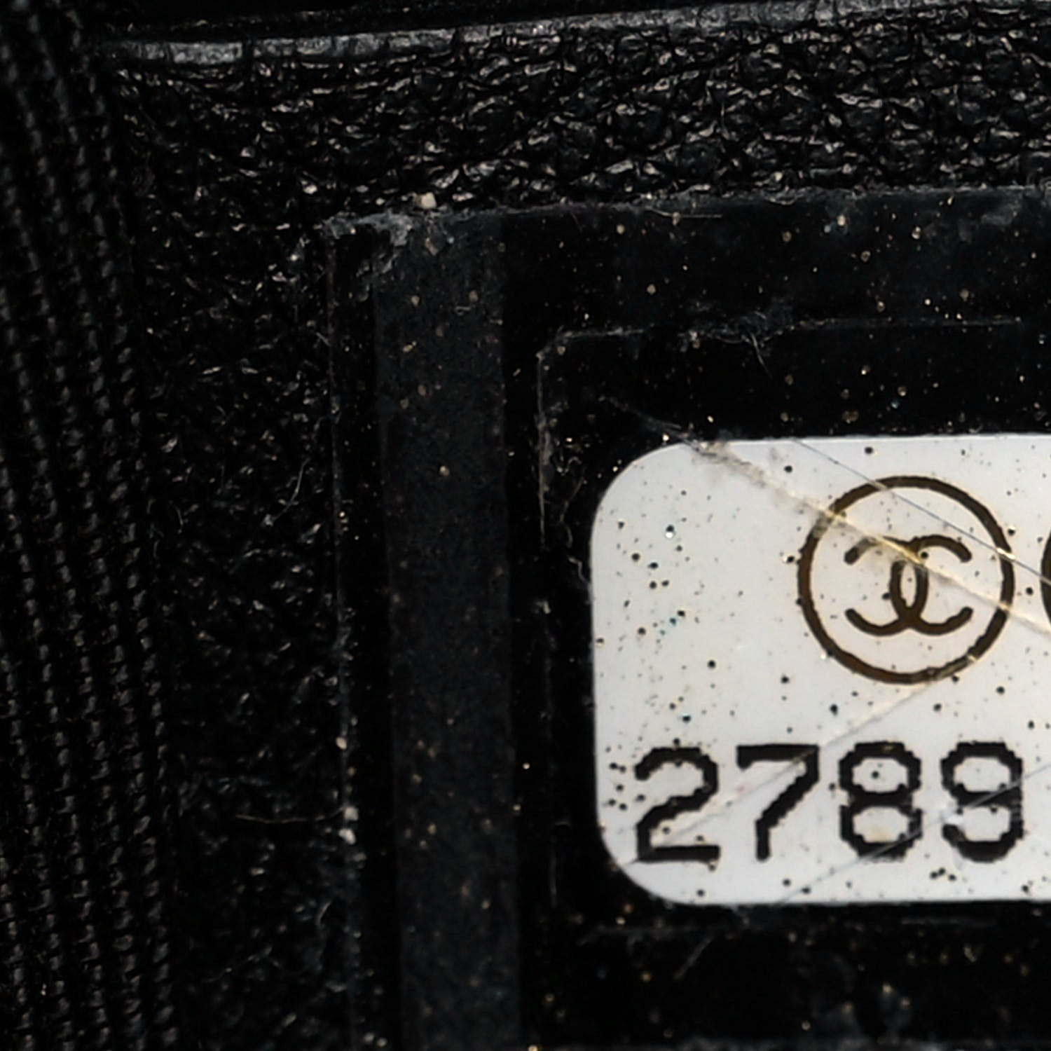 Chanel Calfskin Crocodile Embossed Small Gabrielle Cocodile Hobo Black 7 of 10
