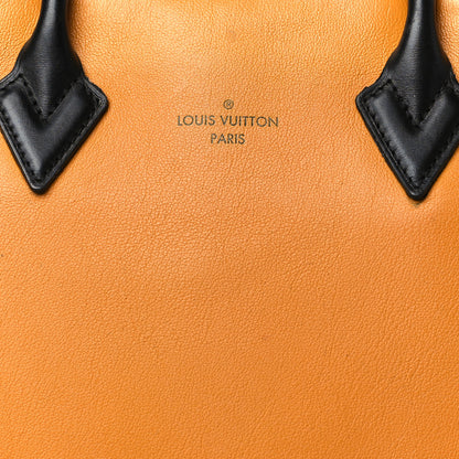 Louis Vuitton Monogram Cuir Orfevre Tote W PM Safran 7 of 12