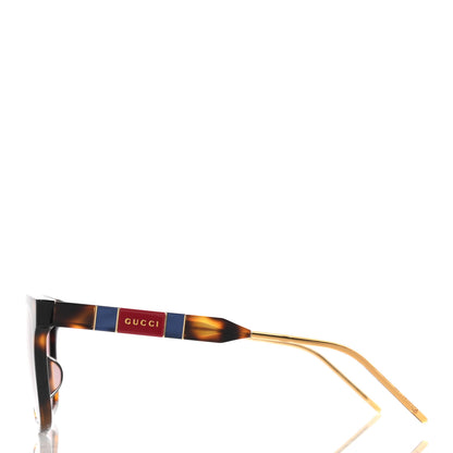 Gucci Acetate Square Sunglasses GG0599SA Tortoise 3 of 9