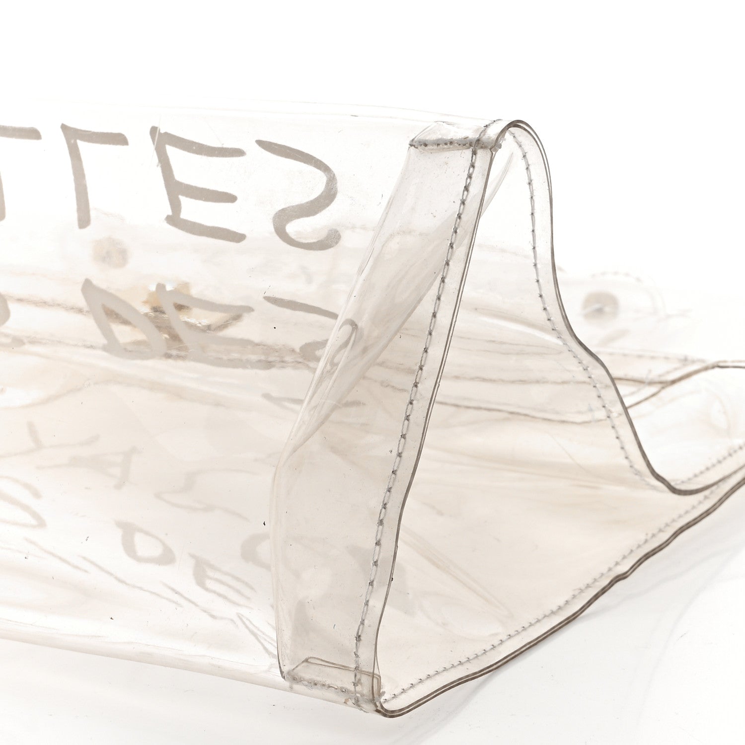 Hermes Vinyl Souvenir De L'Exposition Kelly Transparent 8 of 15