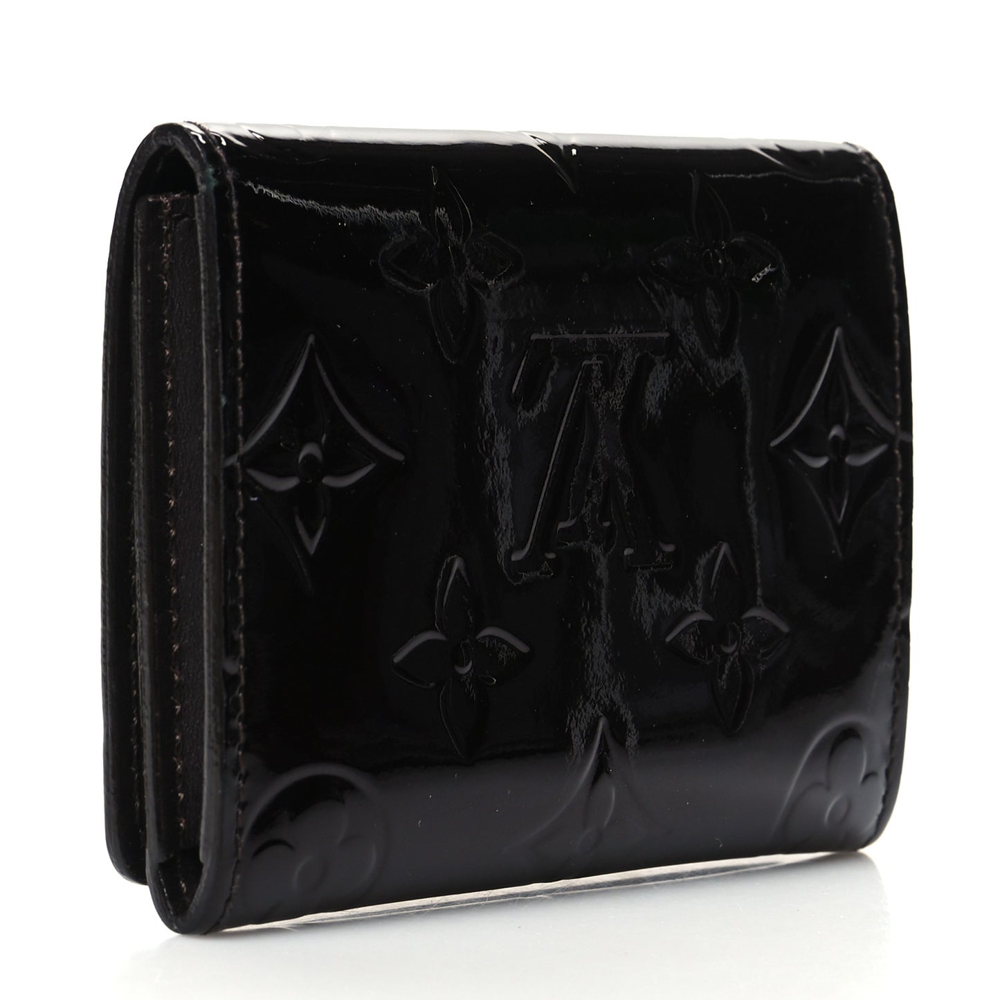 Vernis Business Card Holder Amarante