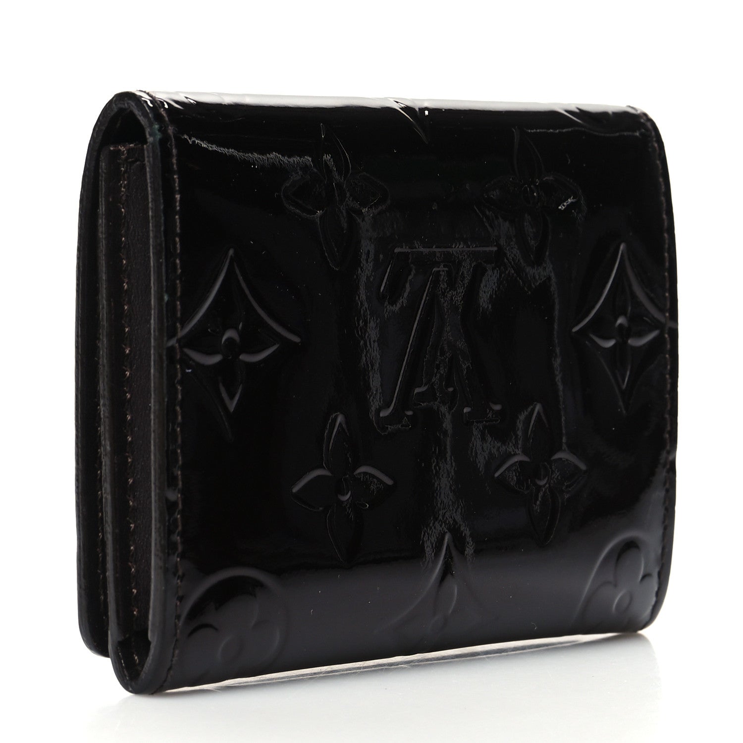 Louis Vuitton Vernis Business Card Holder Amarante 3 of 12