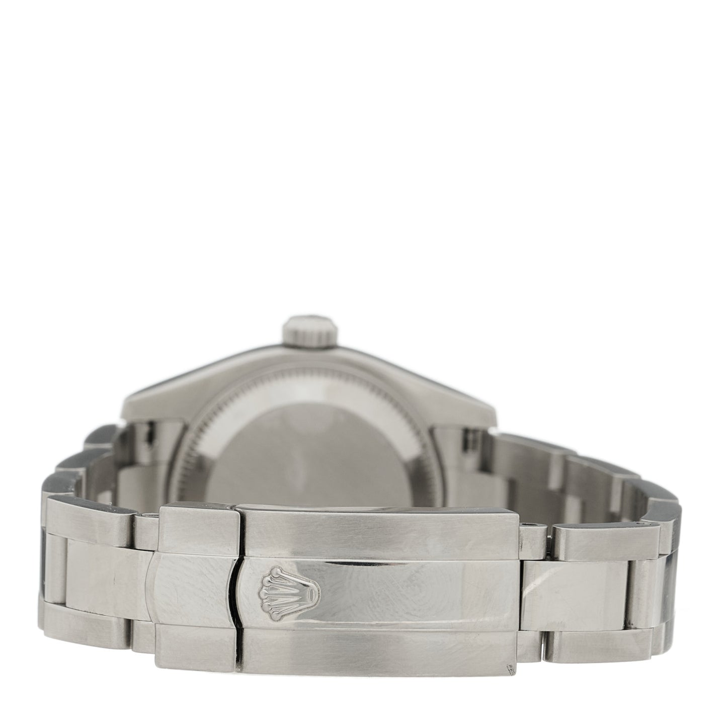 Stainless Steel 26mm Oyster Perpetual Datejust Watch Pink 179160