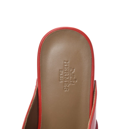 Hermes Calfskin Carlotta Mules 36 5 of 6