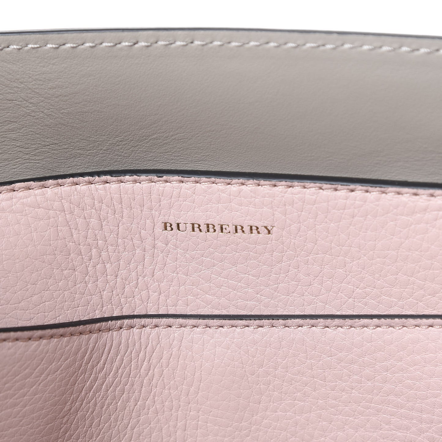 Marais Calfskin Medium Belt Bag Pale Ash Rose