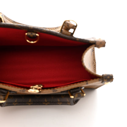 Louis Vuitton Reverse Monogram Giant Onthego BB 5 of 9