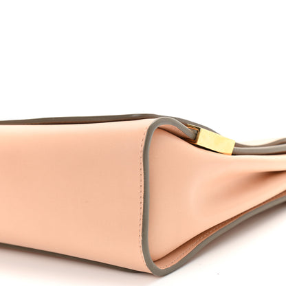 Chloe Lambskin Medium Elle Chain Clutch Nude 9 of 11
