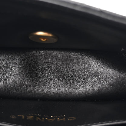 Chanel Shiny Lambskin Small Chain Is More Flap Black 5 of 10