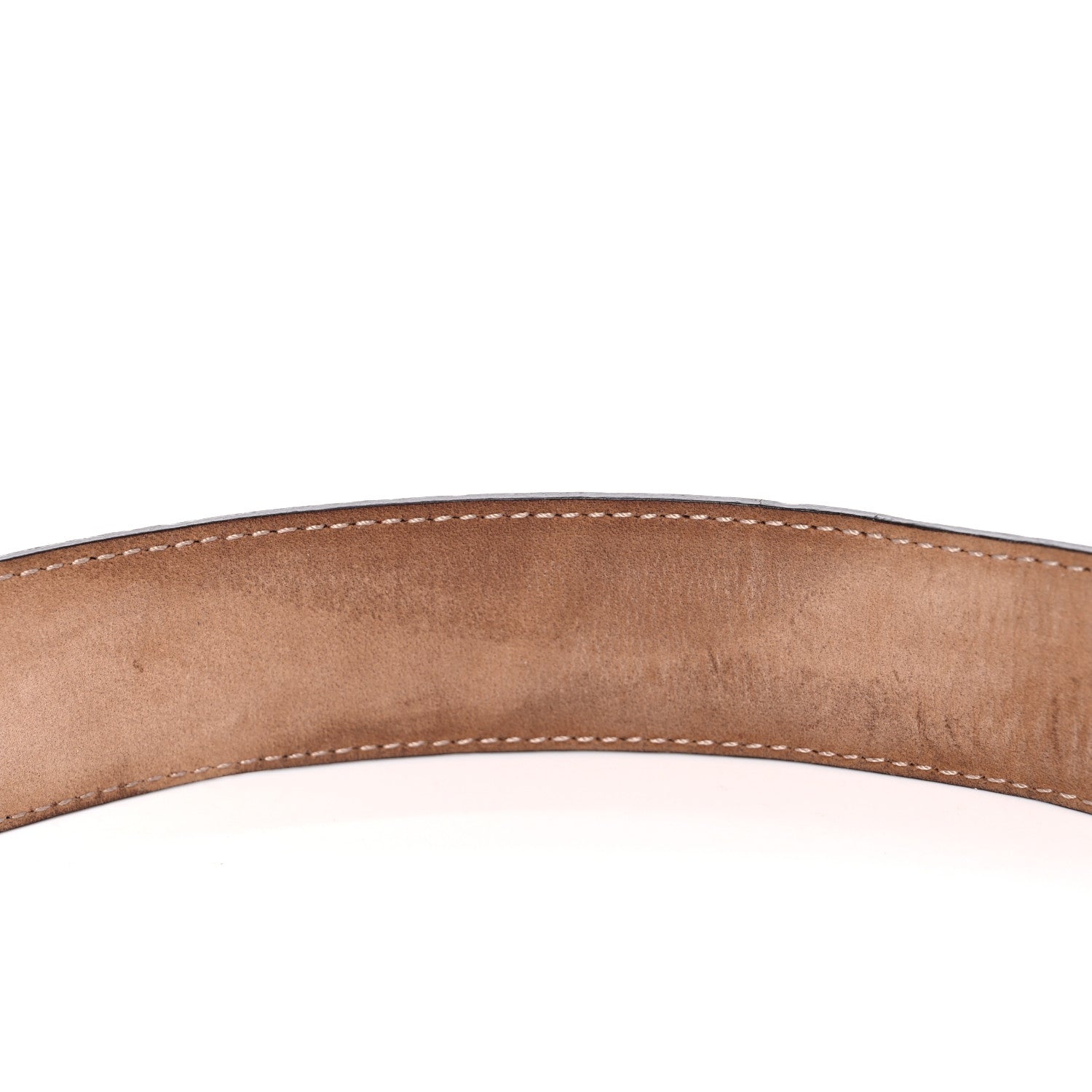 Gucci Guccissima Signature Interlocking G 37mm Belt 90 36 Rosso 5 of 8