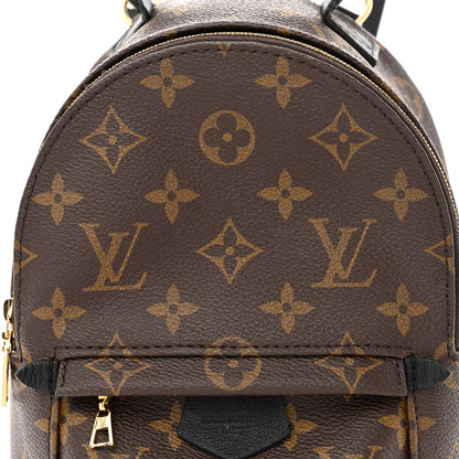 Louis Vuitton Monogram Palm Springs Backpack Mini 8 of 10