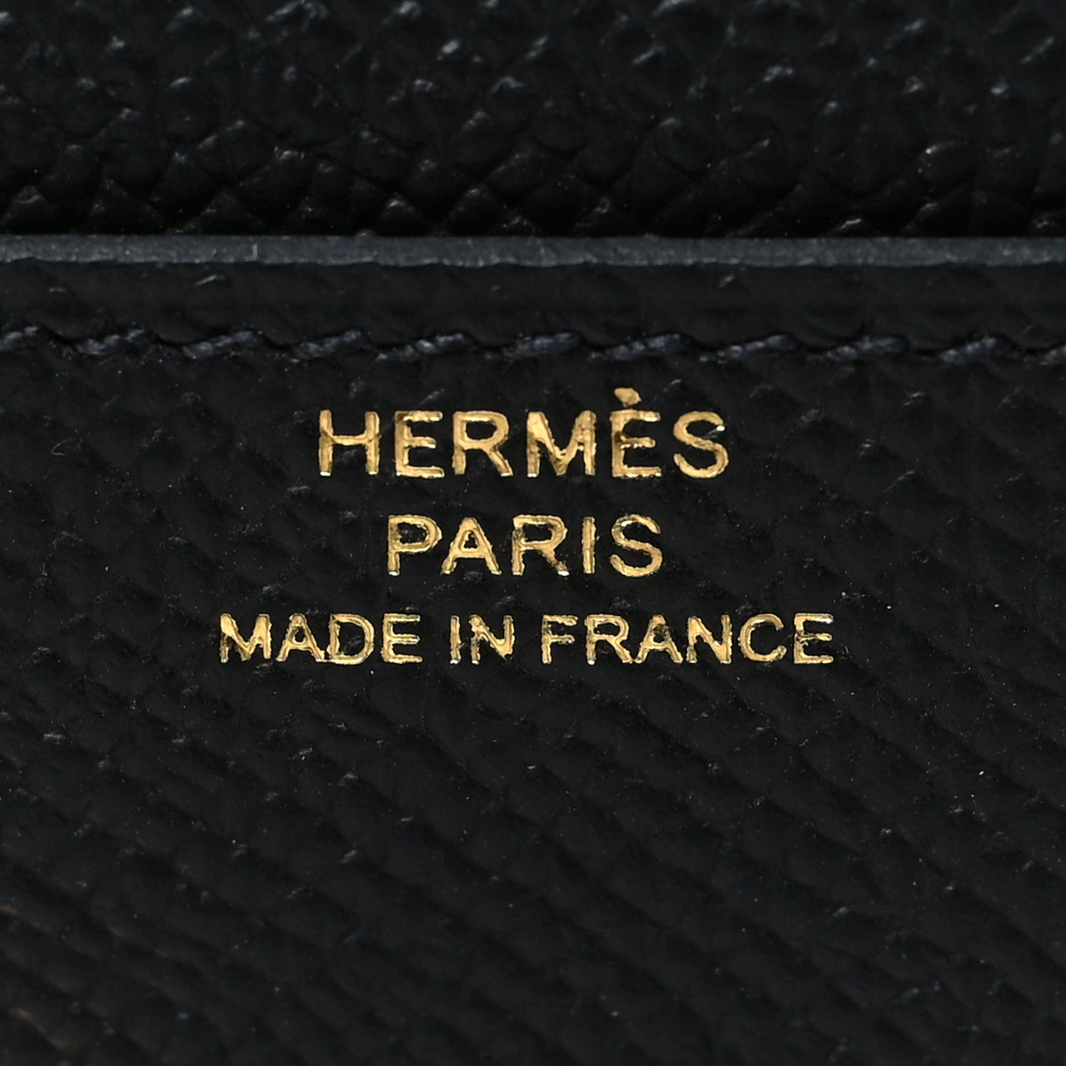 Hermes Epsom Constance Wallet To Go Black 6 of 11
