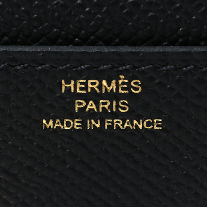 Hermes Epsom Constance Wallet To Go Black 6 of 11