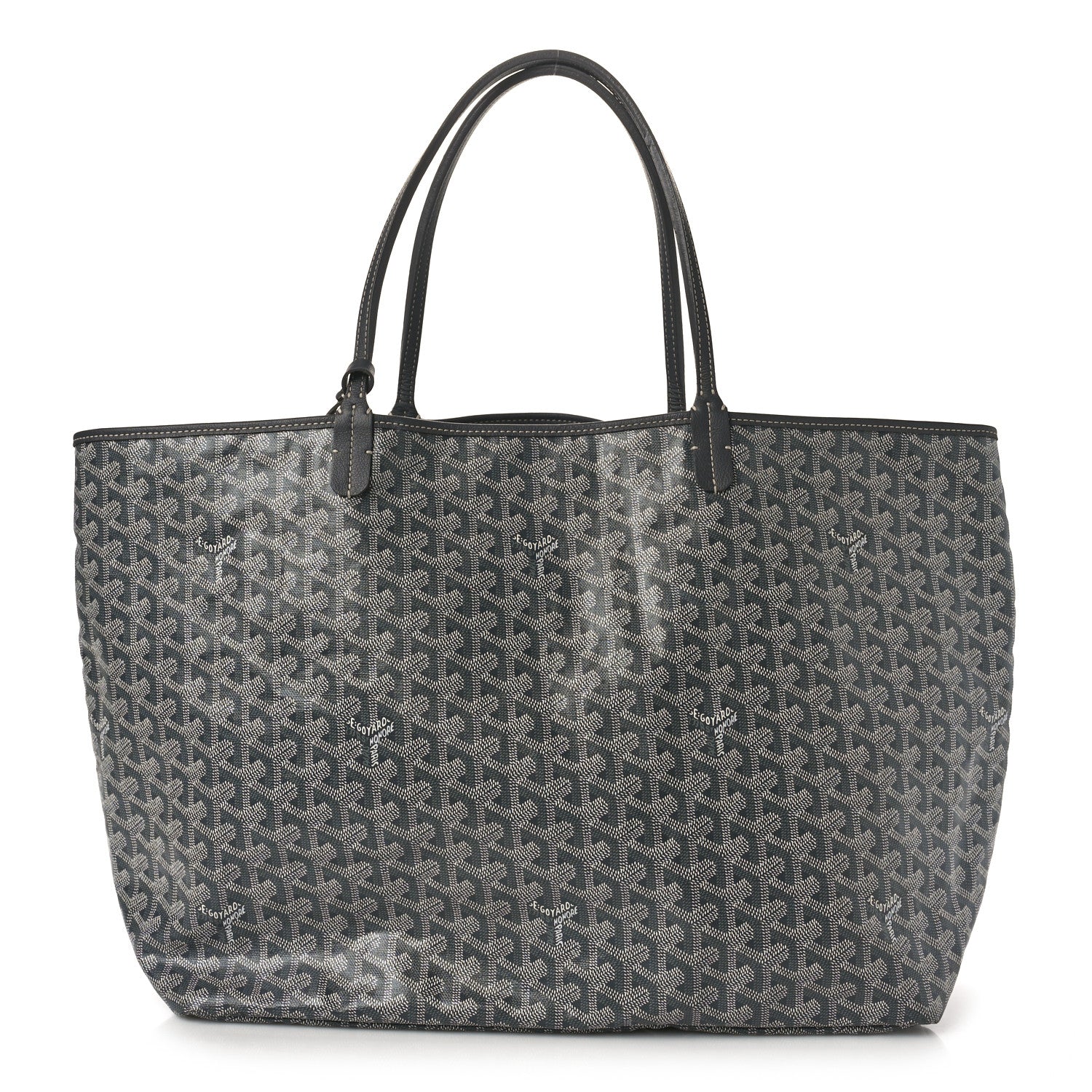 Goyard Goyardine Saint Louis GM Grey 1 of 14