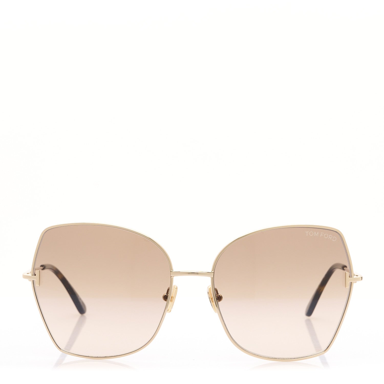 Tom Ford Farah Sunglasses TF951 Tortoise Gold 2 of 8