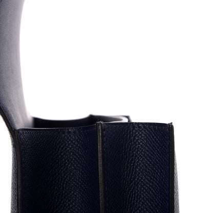 Hermes Epsom Constance 24 Bleu Saphir 18 of 19