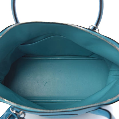 Hermes Togo Bolide 35 Turquoise 5 of 18