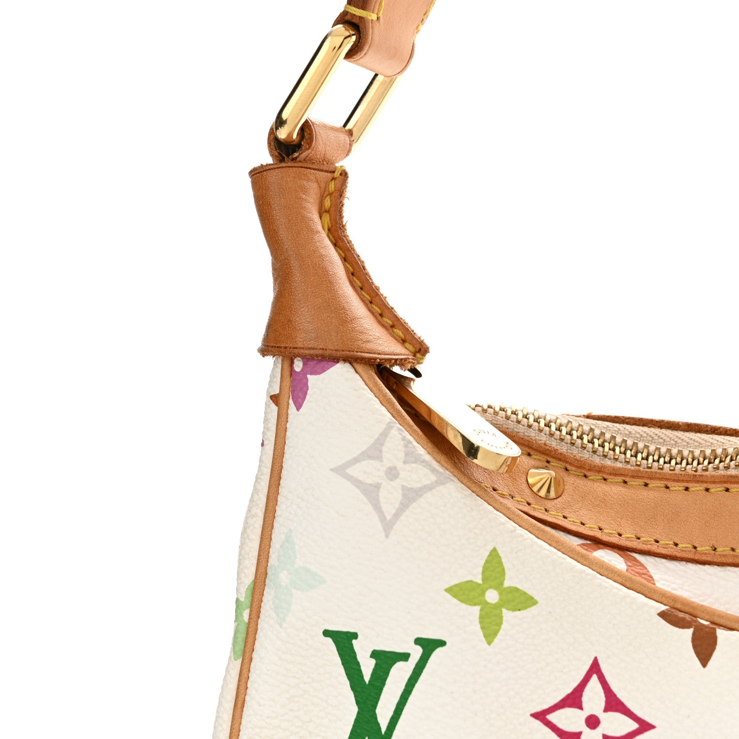 Louis Vuitton Monogram Multicolor Boulogne White 11 of 16