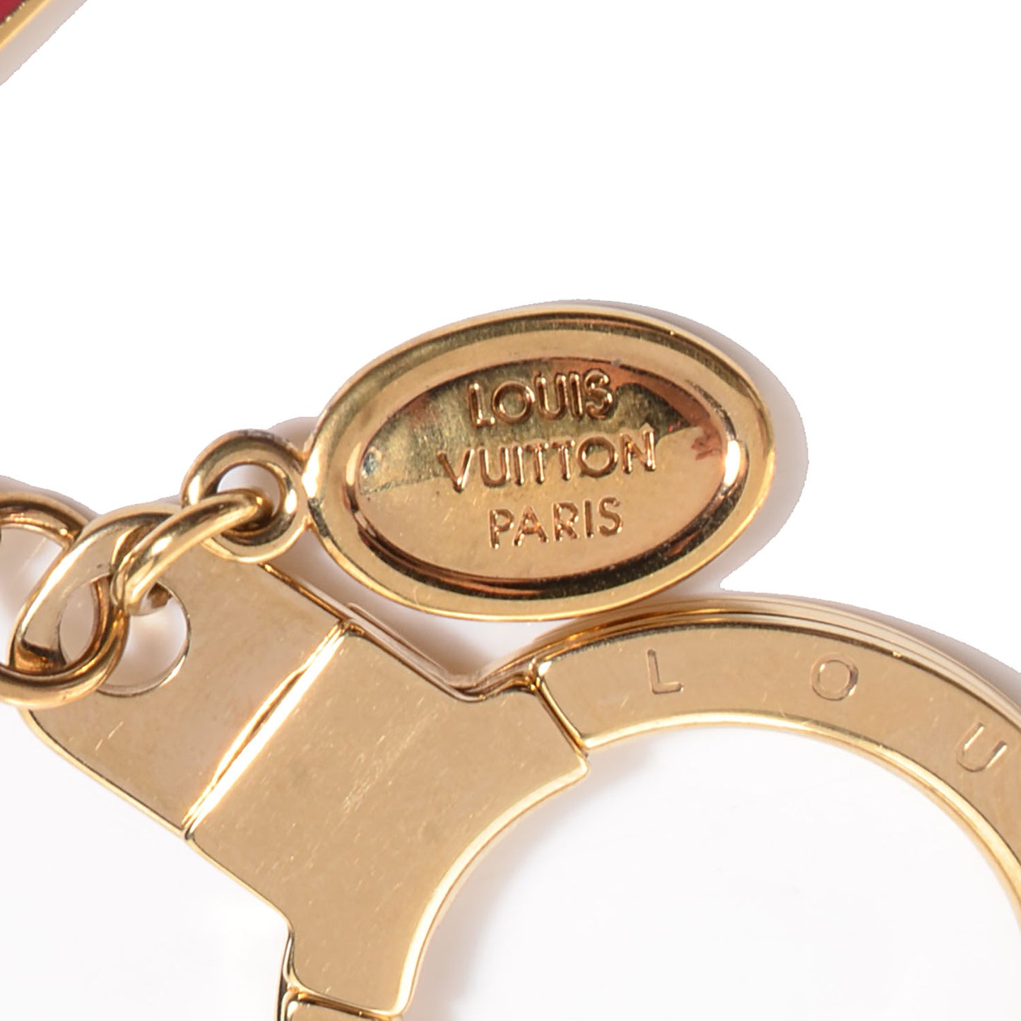 Porte Cles Malle Chaine Keychain