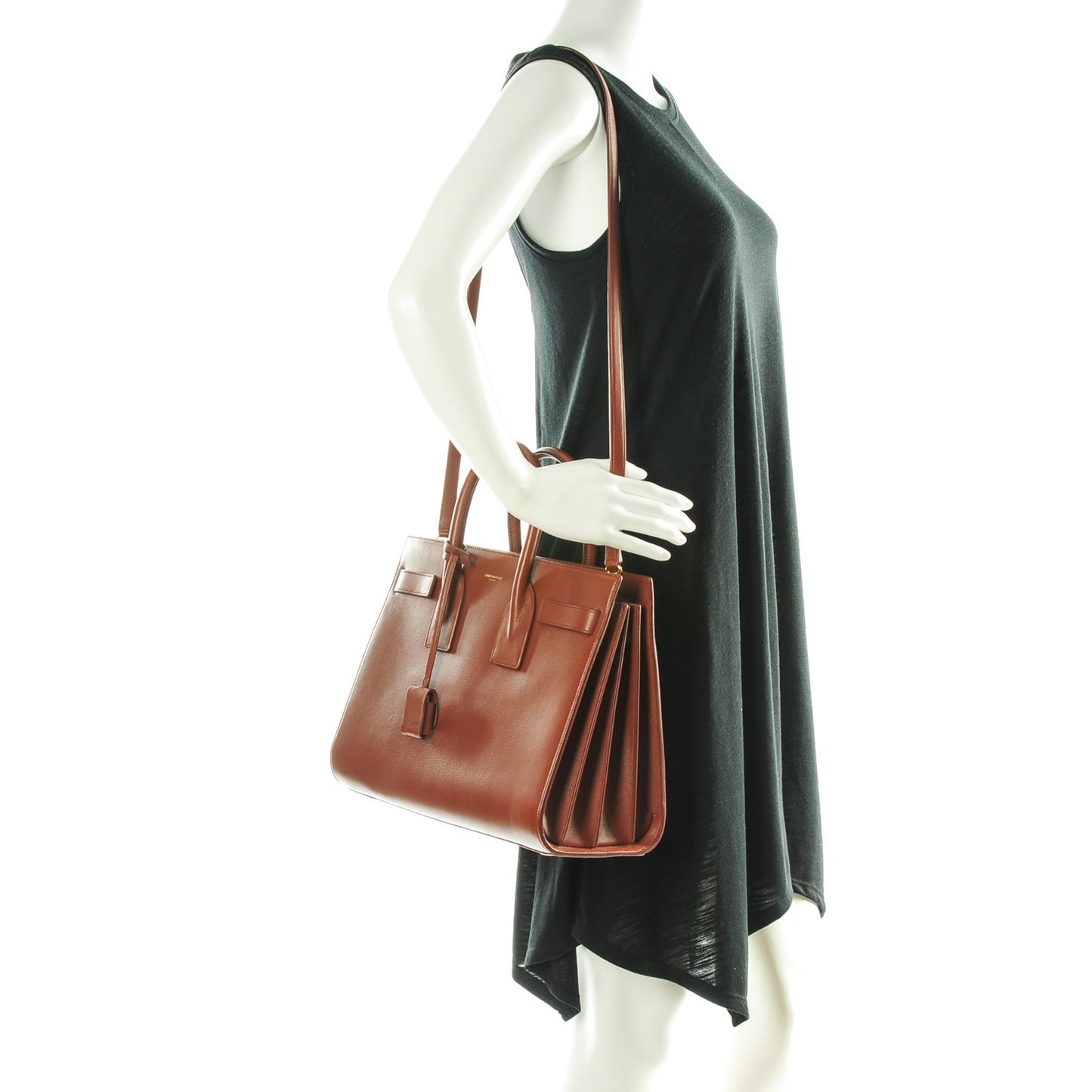 Calfskin Small Sac De Jour Cotto
