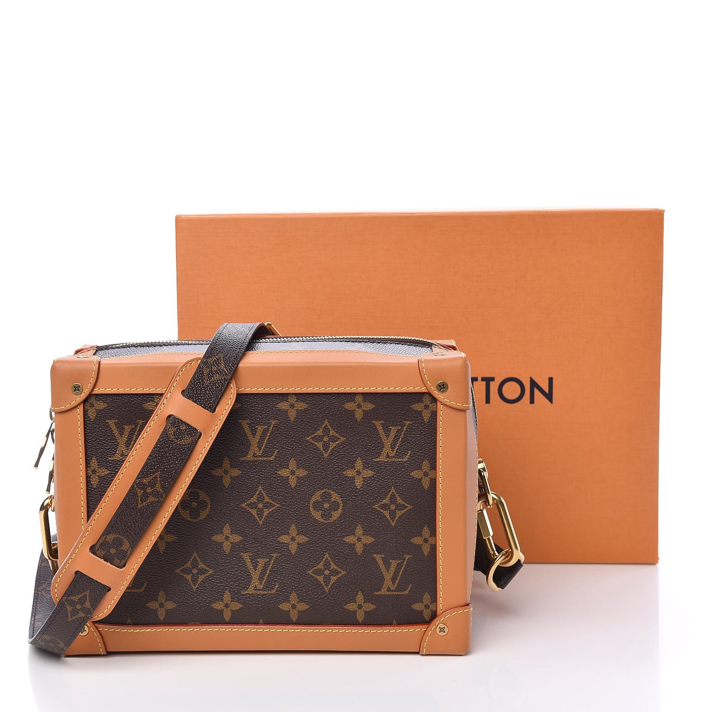 Monogram Soft Trunk