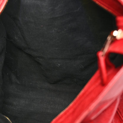 Balenciaga Agneau Giant 12 Rose Gold Hardware Velo Coquelicot 6 of 12
