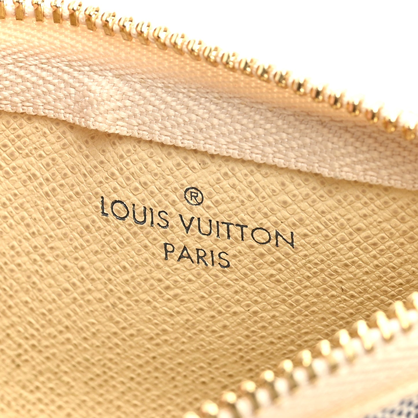 Damier Azur Key Pouch