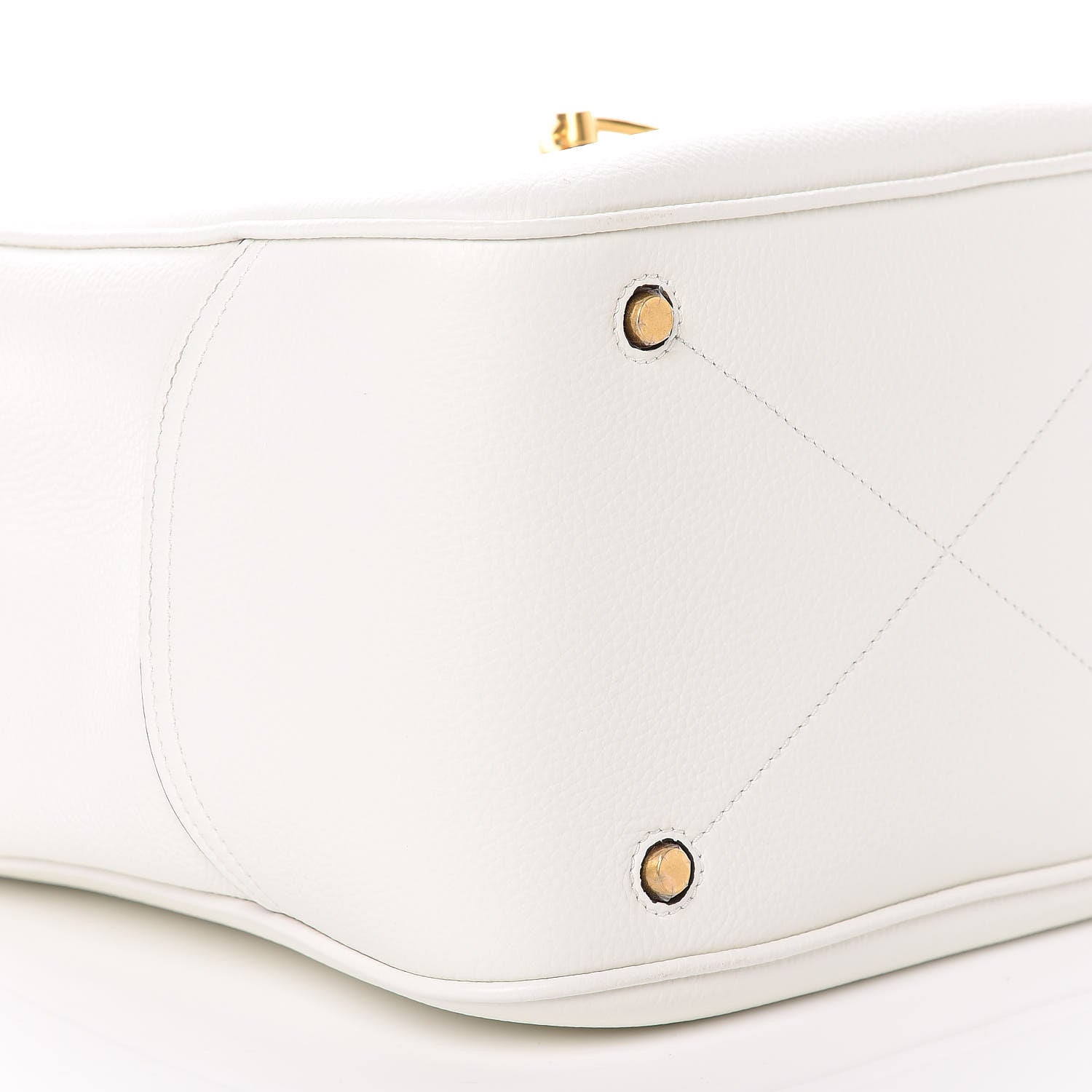 Mulberry Small Classic Grain Hampstead White 7 of 8