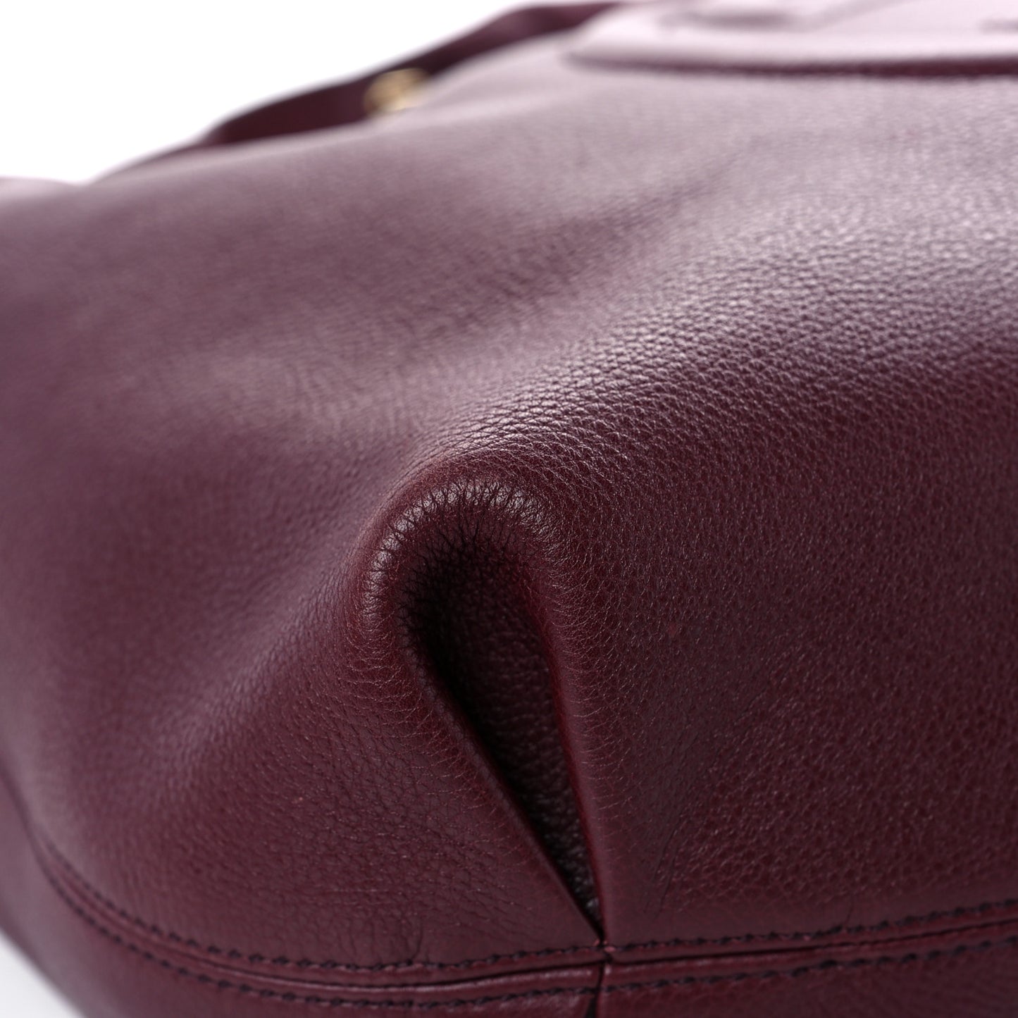Cellarius Calfskin Large Soho Hobo Scarlatto