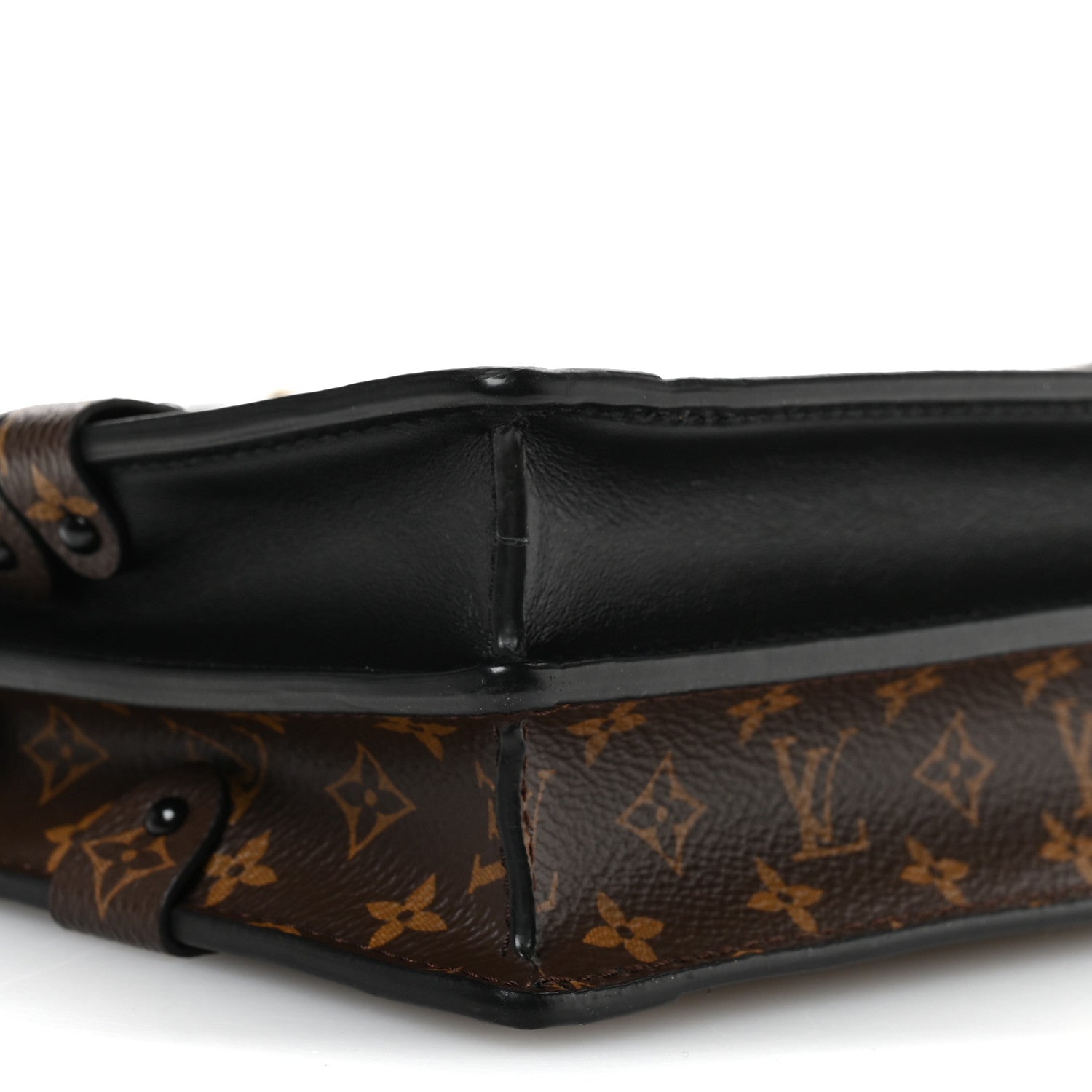 Louis Vuitton Reverse Monogram Trunk Clutch 8 of 10