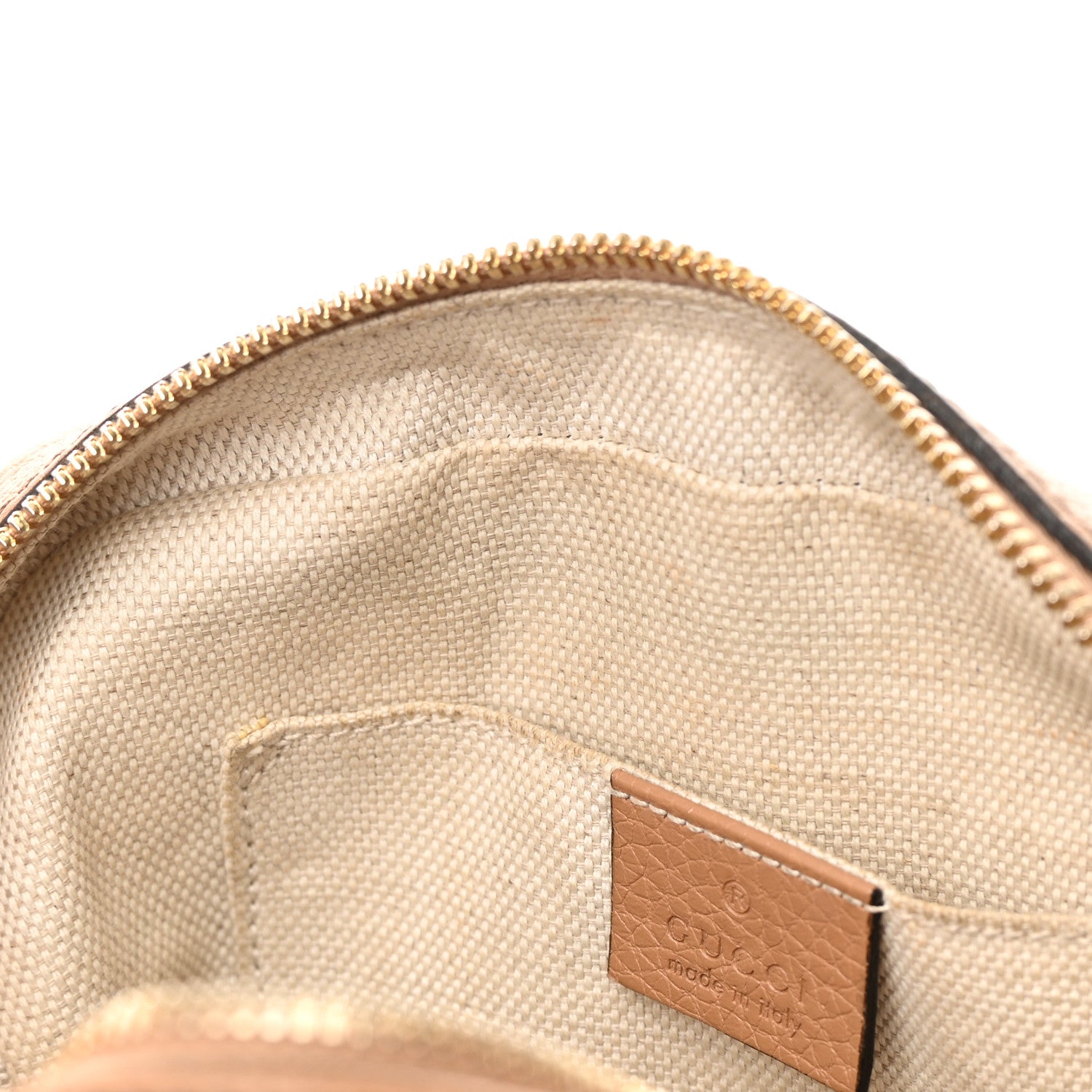 Gucci Pebbled Calfskin Small Soho Disco Bag Camelia 12 of 22