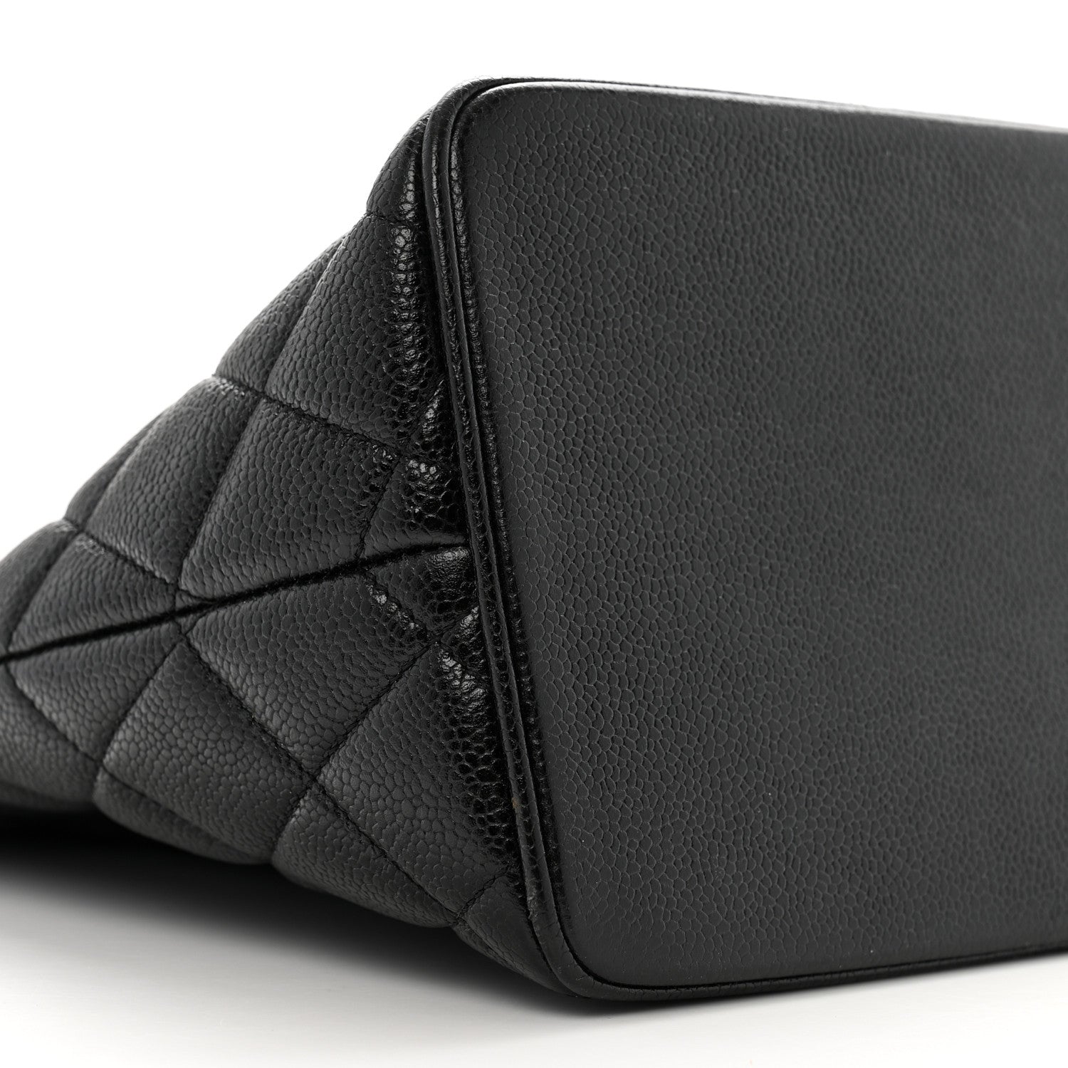 Chanel Caviar Quilted Medallion Tote Black 9 of 12