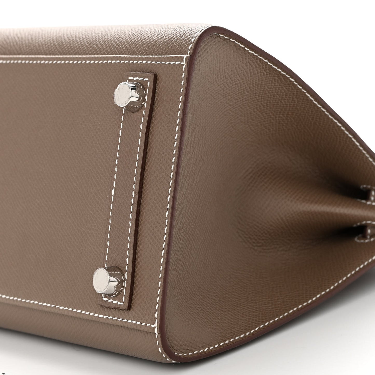 Epsom Birkin Sellier 25 Etoupe