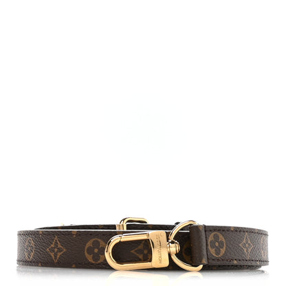 Louis Vuitton Monogram Bandouliere 20mm Adjustable Shoulder Strap 1 of 4