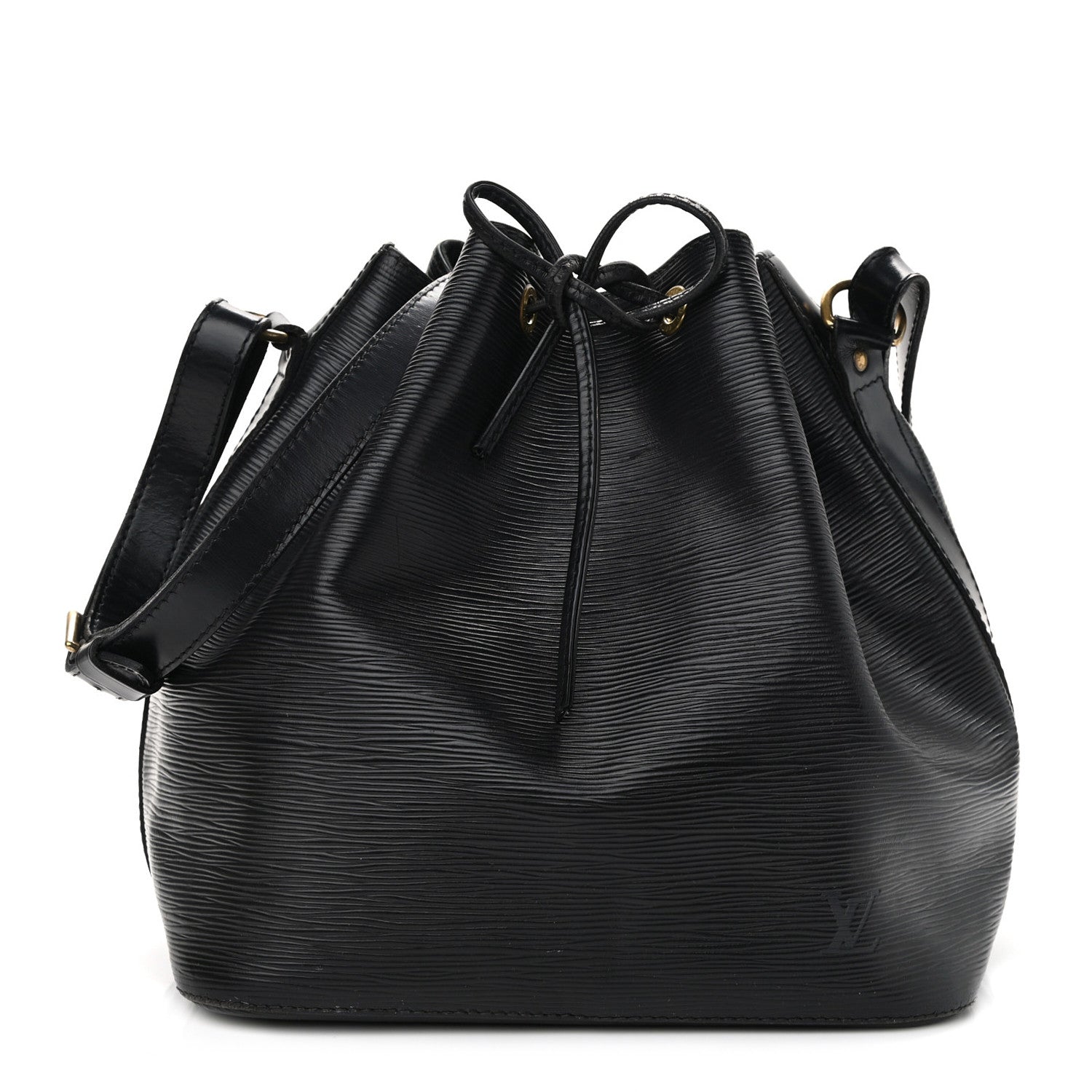 Louis Vuitton Epi Petit Noe Black 1 of 13