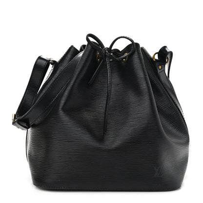 Louis Vuitton Epi Petit Noe Black 1 of 13