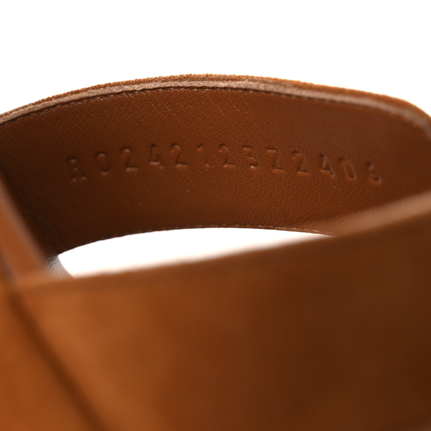 Hermes Suede Goatskin Jam 30 Sandals 40 Naturel 1832159 – FASHIONPHILE