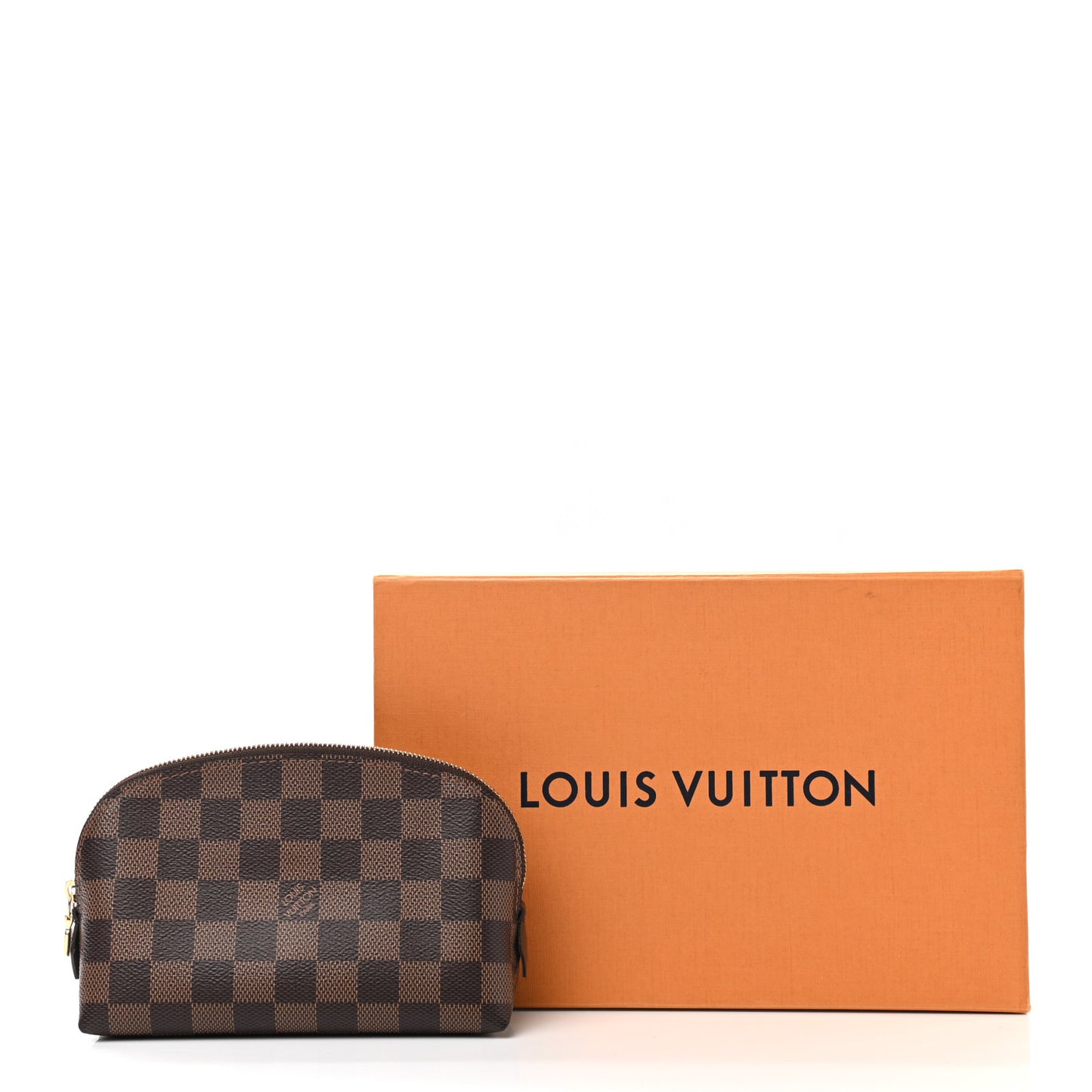 Damier Ebene Cosmetic Pouch