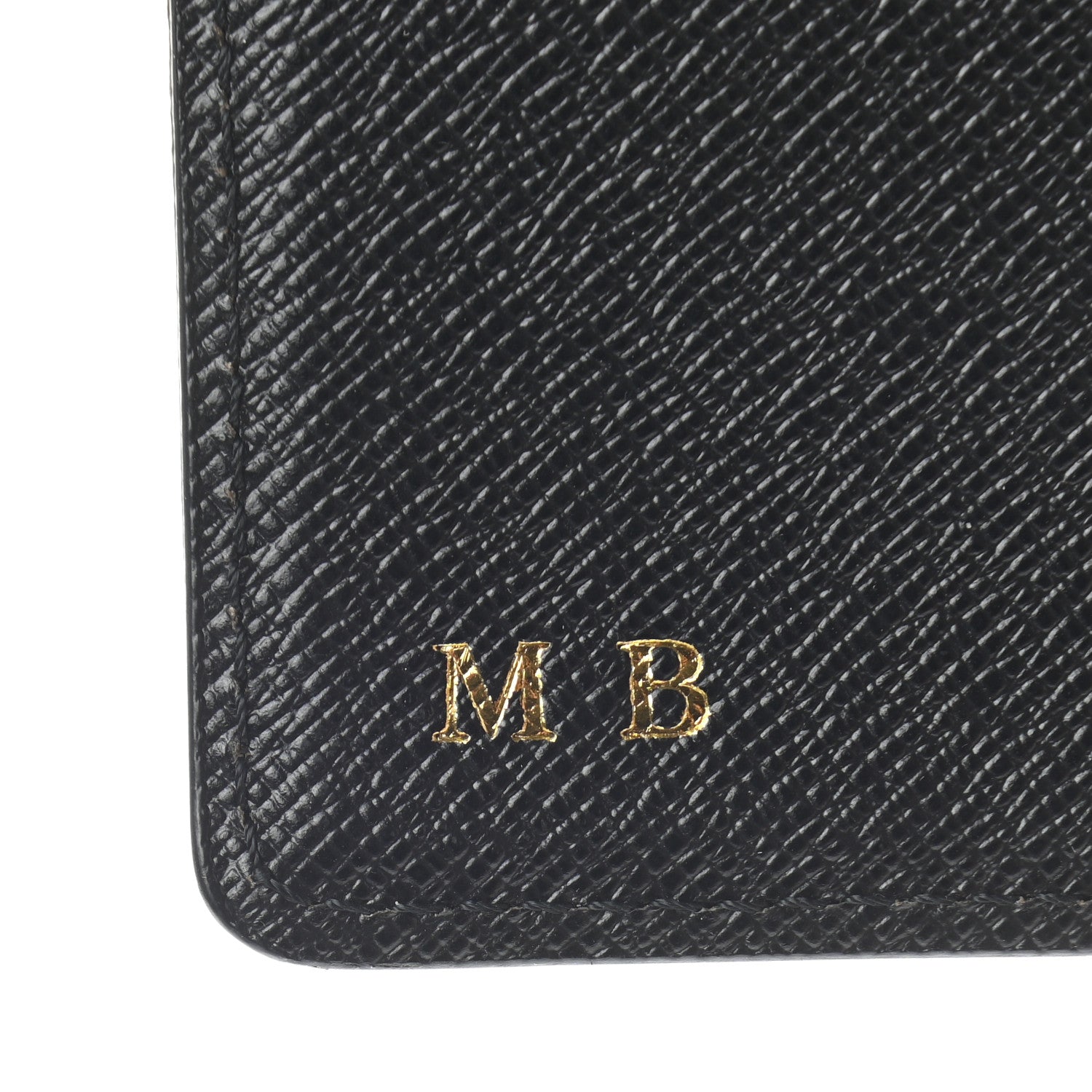 Louis Vuitton Epi Large Ring Agenda Cover Black 7 of 7
