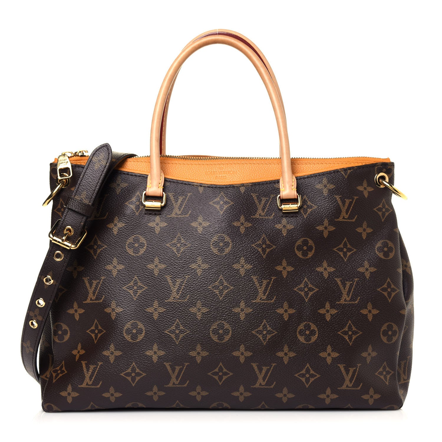 Louis Vuitton Monogram Pallas Safran 1 of 11